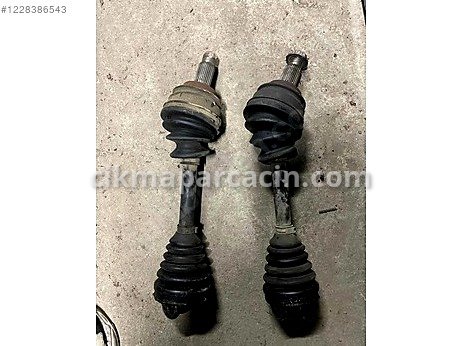 BMW X5 Aks çıkma parça
