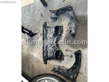 BMW X5 Kalorifer Kutusu çıkma parça