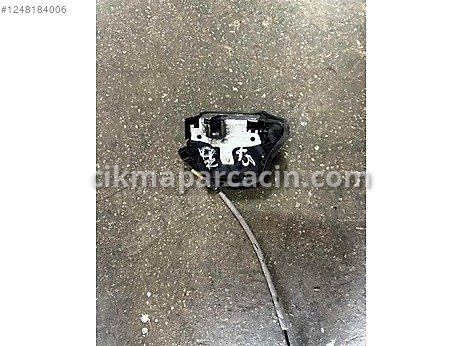 BMW X5 Sol Ön Kapı Kilidi çıkma parça
