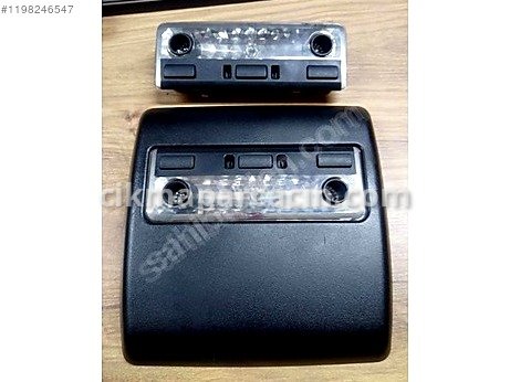 BMW X5 Tavan Lambası çıkma parça