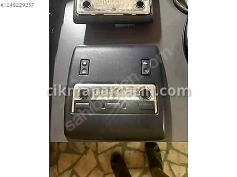 BMW X5 Tavan Lambası çıkma parça