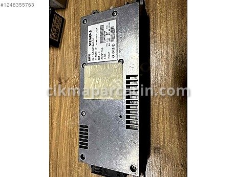 BMW X5 Bluetooth Beyni çıkma parça
