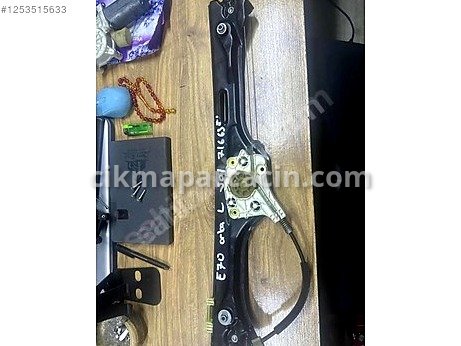 BMW X5 Cam Krikosu çıkma parça