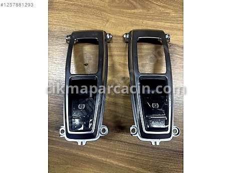 BMW X5 El Freni Butonu çıkma parça