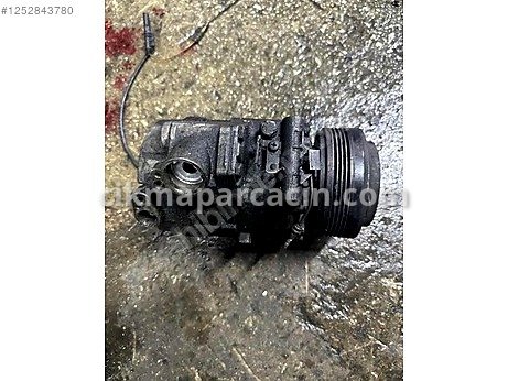 BMW X5 Klima Kompresörü çıkma parça
