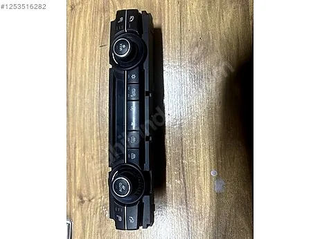 BMW X5 Klima Kontrol Paneli çıkma parça - ATA&ALP BMW YEDEK PARCA Sakarya
