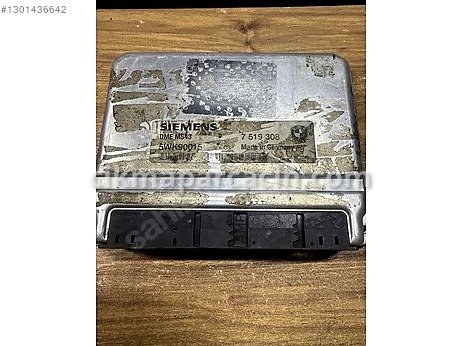 BMW X5 Motor Beyni çıkma parça