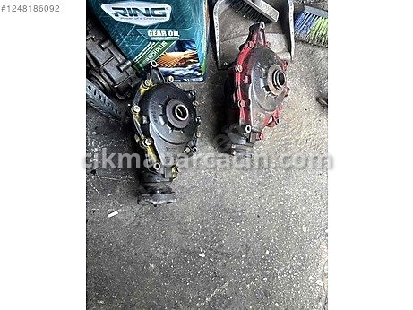 BMW X5 Ön Defransiyel çıkma parça