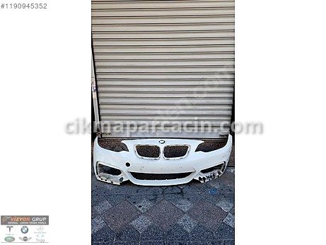 BMW 2 Serisi Ön Tampon çıkma parça