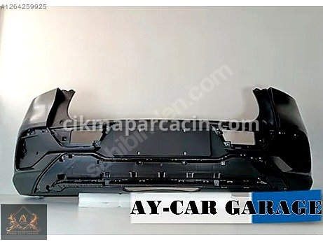 BYD Atto 3 Arka Tampon çıkma parça
