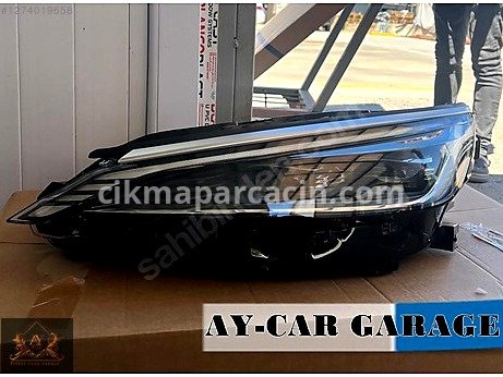 BYD Atto 3 Sol Ön Far çıkma parça