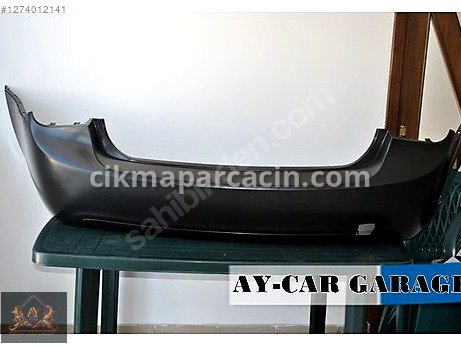 BYD Arka Tampon çıkma parça