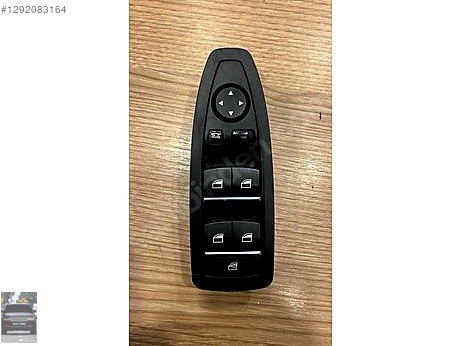 BMW 5 Serisi Dörtlü Cam Düğmesi çıkma parça