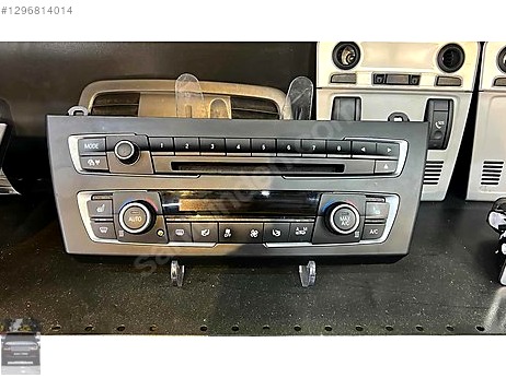 BMW 1 Serisi Klima Kontrol Paneli çıkma parça