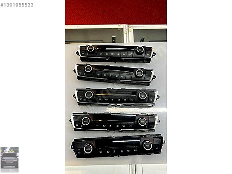 BMW 4 Serisi Klima Kontrol Paneli çıkma parça