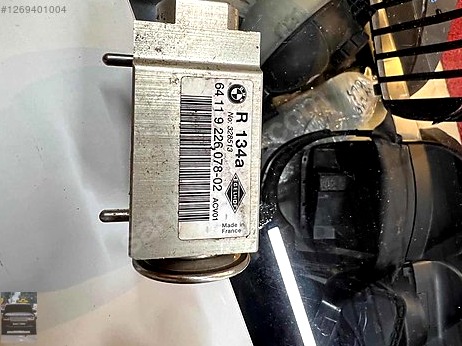 BMW 3 Serisi Klima Valfi çıkma parça