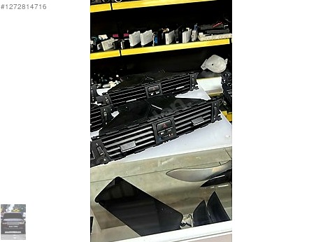 BMW 3 Serisi Panjur çıkma parça