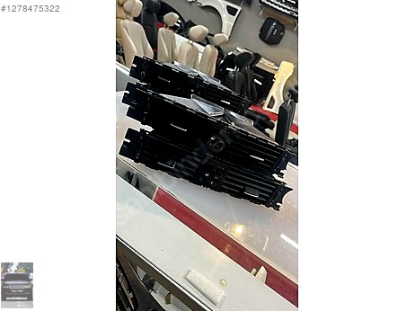BMW 3 Serisi Panjur çıkma parça