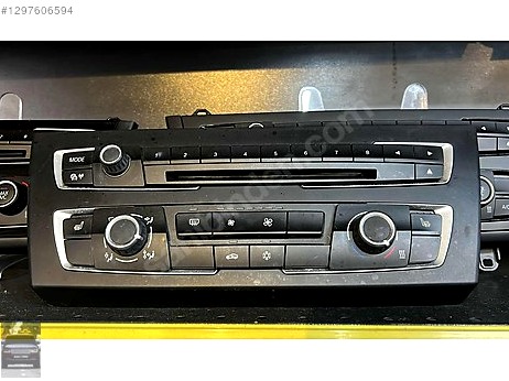 BMW 4 Serisi Klima Kontrol Paneli çıkma parça