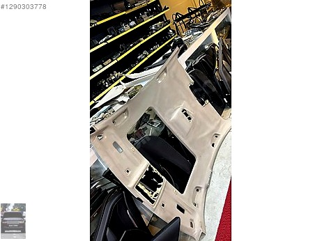 BMW 5 Serisi Tavan Döşemesi çıkma parça
