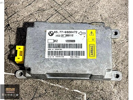 BMW 1 Serisi SRS Kontrol Modülü çıkma parça