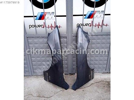 BMW 5 Serisi Çamurluk (Ön) çıkma parça