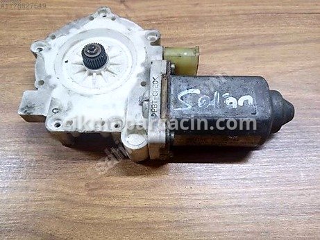 BMW 5 Serisi Cam Motoru çıkma parça