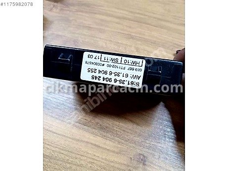 BMW 5 Serisi Klima Modülü çıkma parça
