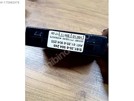BMW 5 Serisi Klima Modülü çıkma parça - ATA&ALP BMW YEDEK PARCA Sakarya