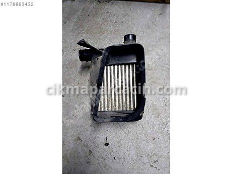 BMW 5 Serisi Intercooler çıkma parça