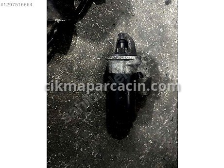 BMW X5 Marş Motoru çıkma parça