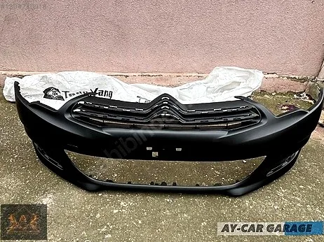 Citroen C4 Ön Tampon çıkma parça - AY-CAR AUTO YEDEK PARÇA İstanbul