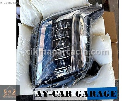 Cadillac Escalade Sol Ön Far çıkma parça