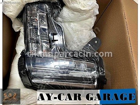 Cadillac Escalade Gündüz Ledi çıkma parça