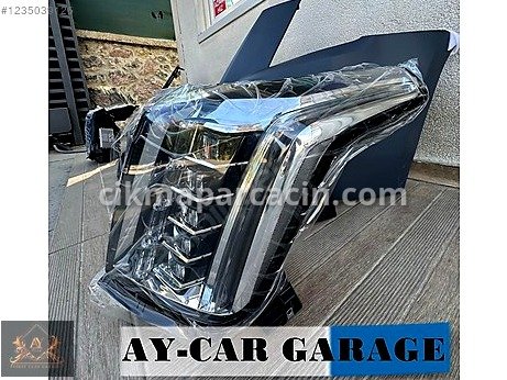 Cadillac Escalade Far Beyni çıkma parça