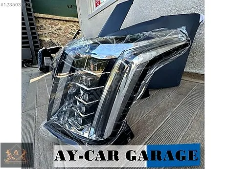Cadillac Escalade Far Beyni çıkma parça