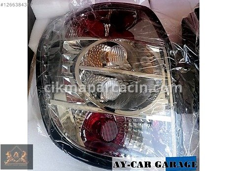 Chevrolet Captiva Sol Arka Stop çıkma parça