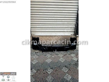 Chery Tiggo Arka Tampon çıkma parça