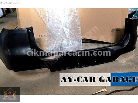 Chery Tiggo Arka Tampon çıkma parça