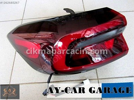 Chery Tiggo Sol Arka Stop çıkma parça