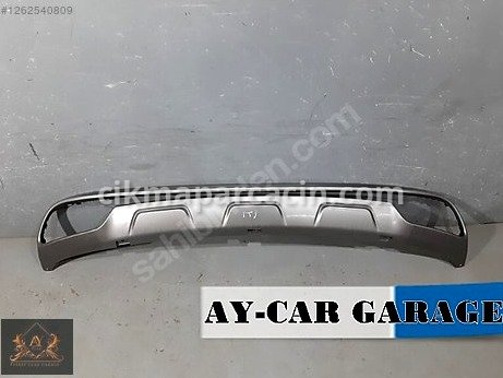 Chery Tiggo Arka Tampon çıkma parça