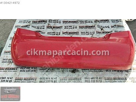 Chevrolet Aveo Arka Tampon çıkma parça
