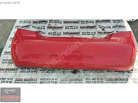 Chevrolet Aveo Arka Tampon çıkma parça - SARI MEHMET OTO YEDEK PARÇA Konya