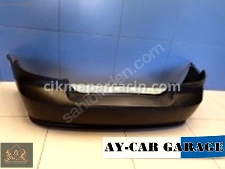 Chevrolet Aveo Arka Tampon çıkma parça
