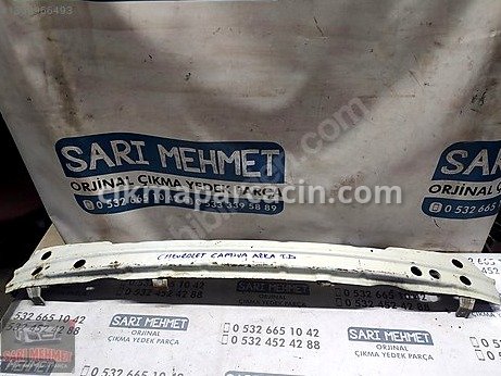 Chevrolet Captiva Tampon Demiri çıkma parça