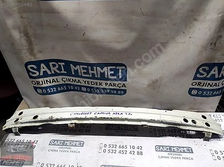 Chevrolet Captiva Tampon Demiri çıkma parça - SARI MEHMET OTO YEDEK PARÇA Konya