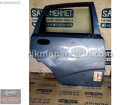 Chevrolet Kalos Kapı (Arka Sağ) çıkma parça