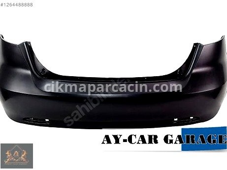 Chevrolet Lacetti Arka Tampon çıkma parça