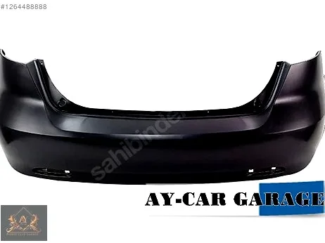 Chevrolet Lacetti Arka Tampon çıkma parça