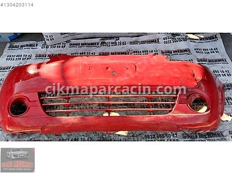 Chevrolet Spark Ön Tampon çıkma parça